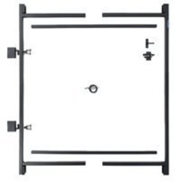 Adjust-A-Gate Adjust-A-Gate AG36 Adjustable Gate Frame, Steel, Powder-Coated AG36